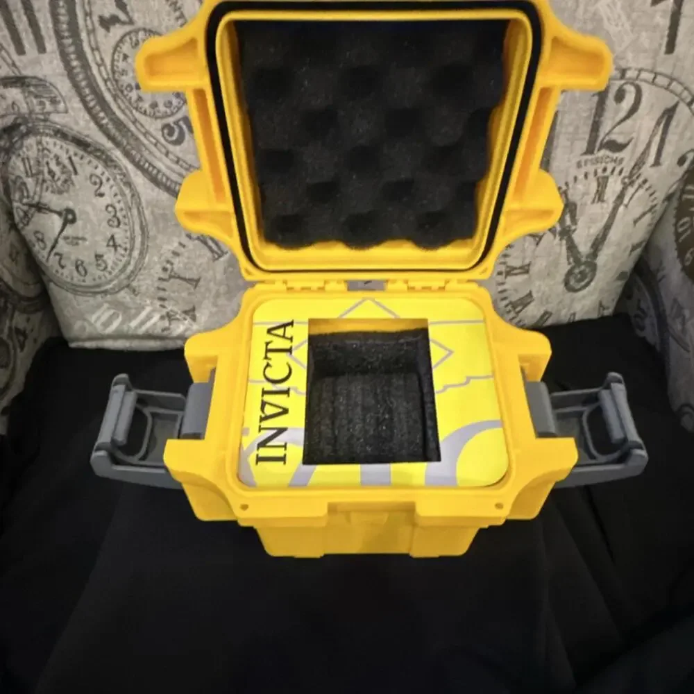 Invicta 1 Slot Dive Impact Yellow Protective Case 🔥 DC1-LTYEL - Picture 5 of 5